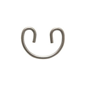 Clips de Piston &Oslash; 12 Forme G Moto Cyclo Scooter Standard Peugeot-Derbi- Minarelli (Unit&eacute;)