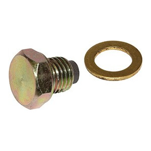 Bouchon de Vidange Moteur Universel Scooter Moto M 12x1.5 (Magn&eacute;tique)