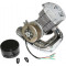 MOTEUR Cyclo MBK 88 AV7 TYPE Origine, Allumage Electronique, MODELE avec Embrayage (Complet avec Echappement)
