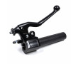Poign&eacute;e de Gaz MBK 51 Super / 41 / Motob&eacute;cane 88 M11 M16 + Levier Noir Type Origine OEM 24379