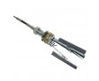Rodoir de Cylindre 3 pierres (51 a 178mm) HoNoir Brunissoir pour Rectifier, d&eacute;glacer