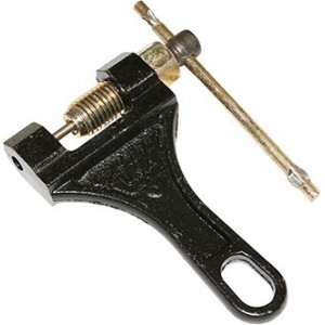 Derive Chaine Atelier Moto universel (415 / 420 / 428) &Oslash; Pointeau 3,6mm Acier Noir