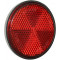 Catadiopre Universel Garde Boue Rouge Moto Cyclo Scooter &Oslash;60mm