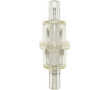FILTRE A Essence Cylindrique Plastique Transparent &Oslash; 8mm (Unit&eacute;)