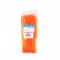 Collier de Serrage Rilsan 2,5x200mm Plastique Orange Fluo (Vendu par 100)