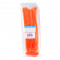 Collier de Serrage Rilsan 3,6x250mm Plastique Orange Fluo (Vendu par 100)