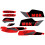 Kit D&eacute;co Replica MBK Magnum Racing MR1 1991-1992 Red Chappy