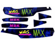 Kit D&eacute;co MBK 51 Mag Max 2 94-95 Complet (Sticker Reproduction)