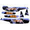 Kit D&eacute;co MBK 51 Hard Rock 95 Spray Violet Complet (Sticker Reproduction)