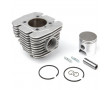 Cylindre Cyclo Motobecane 88 AV88 Airsal Kit Alu Carr&eacute; / MBK 88 - Adaptable Origine // PROMO