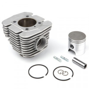 Cylindre Motobecane AV7 Airsal Carr&eacute; - Motoconfort Mobylette 88 89 92 SPR / V&eacute;lomoteur (49.9cc)
