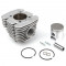 Cylindre Cyclo Motobecane 88 AV88 Airsal Kit Alu Carr&eacute; / MBK 88 - Adaptable Origine // PROMO