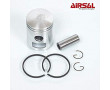 Piston Cyclo Airsal MBK 88 Motobecane AV88 Bi Segment Fonte 39x2