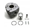 Cylindre Cyclo Motob&eacute;cane AV7 AV87 Airsal MBK 88 40 M7 Kit Alu - Adaptable Origine // PROMO