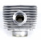 Cylindre Motobécane AV7 Airsal Ovale - Motoconfort Mobylette 40 50 Mobyx MBK 88 89 (49.9cc) // DESTOCKAGE NOEL 2024