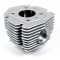 Cylindre Motobécane AV7 Airsal Ovale - Motoconfort Mobylette 40 50 Mobyx MBK 88 89 (49.9cc) // DESTOCKAGE NOEL 2024