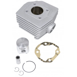 Cylindre Piston Doppler MBK 51 Motob&eacute;cane AV10 &Oslash;39 Kit 50cc Air