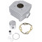 Cylindre Piston Doppler MBK 51 Motob&eacute;cane AV10 &Oslash;39 Kit 50cc Air