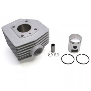 Cylindre MBK 51 Airsal Alu Type Origine &Oslash; 39 AV10 Air - Piston 2 Seg.