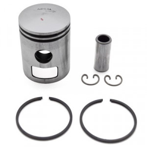 Piston Cyclo Airsal MBK 51 AV10 Mobylette adaptable Origine (2 Segments)