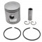 Piston Cyclo Airsal Peugeot 103 Air Origine Bi Segment 40mm