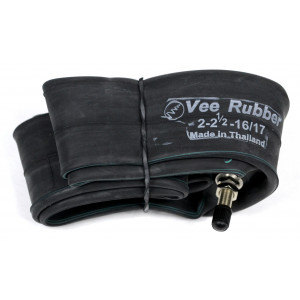 Chambre &agrave; Air Cyclo 16/17 Pouces 2-1/4-1/2x16/17 2.25-2.50-16/17 Vee Rubber Valve Shrader TR4 (Unit&eacute;)