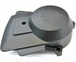 Capot Cache Variateur Embrayage Peugeot 103 Vogue Plastique Noir (OEM 719694/057584N)