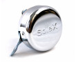 Avertisseur Klaxon Sonnette Estampill&eacute; Solex / Cyclo Ancien / V&eacute;lo m&eacute;tal Chrome