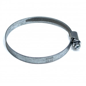 Collier de Serrage M&eacute;tal &Oslash; 60-80 Largeur 9mm Type Serflex (Durite) (a L'unit&eacute;)
