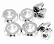 Jeu de 4 Contrepoids de Masselotte Malossi Variotop Mobylette MBK/Peugeot (Kit de 4 x 4gr)