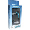 Protection de Levier Moto Polini Racing Mini GP Alu + Nylon Bleu 18-20mm - La Paire