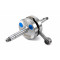 Vilebrequin Doppler Racing Endurance MBK 51 Renforc&eacute; Masse Pleine