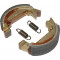 Machoire de Frein Cyclo Newfren MBK 50 AV-AR &Oslash;80x20mm (GF.1271)