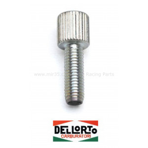 Vis Tendeur de Cable M5 Carburateur Dellorto (Petit Mod&egrave;le pour coude M5x0.75)
