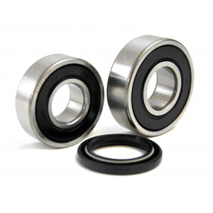 Kit Roulement Vilebrequin + Joint Spi Moteur Solex 3800 (6202+6203) - SKF