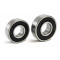 Kit Roulement Vilebrequin + Joint Spi Moteur Solex 3800 (6202+6203) - SKF
