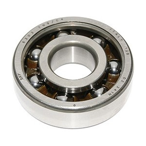 Roulement Vilebrequin Minarelli AM6 / Motob&eacute;cane D75 - 6303 C3 (17x47x14) TN9 Polyamide (unit&eacute;)