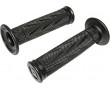 Revetement Poign&eacute;e PROGRIP ON ROAD 729 SIMPLE DENSITE CLOSED END Noir 120mm (PAIRE) (ROUTE)