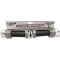 Revetement Poignée PROGRIP CUSTOM 862 Noir-CHROME 140mm (PAIRE) (ROUTE)