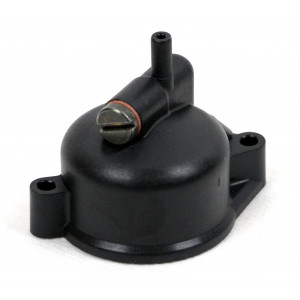 Cuve Carburateur avec Vidange Dellorto SHA 14 15 16 Plastique Noir