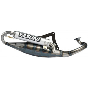 Pot d'&eacute;chappement Yasuni R Alu Peugeot Ludix / Kisbee / Streetzone/ Speedfight 3/4 / Vivacity 3