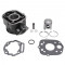 Cylindre M&eacute;caboite Derbi Senda 2006-> GPR 2006-> Gilera SMT 2006-> RCR 2006-> (Moteur Piaggio Euro 3) - Fonte ECO-