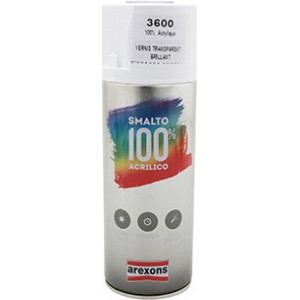 Bombe Peinture Carrosserie Acrylique Verni Transparent Brillant Spray 400 ml - Arexons
