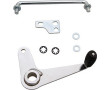 P&eacute;dale Lanceur Cyclo MBK 51 / Peugeot 103 Acier Chrome Universelle (Cirette)