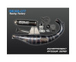 Pot d'&eacute;chappement Bidalot RF50WR Racing Cyclo G2 Hybride Vario Comp&eacute;tition (Derbi)