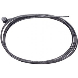 Cable de Frein Cyclo Arri&egrave;re MBK 51 / Peugeot 103 - &Oslash; 1.8mm Lg. 2.25m Boule 8x8 - Universel Velo Moto Mobylette