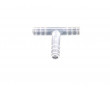 Raccord Durite en T &Oslash; 8mm pour Essence, Huile, Air, eau (int 5mm / 31x41)