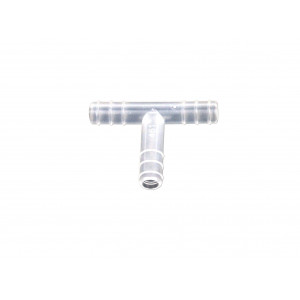Raccord Durite en T &Oslash; 8mm pour Essence, Huile, Air, eau (int 5mm / 31x41)