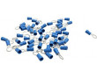 COSSE ELECTRIQUE RONDE BORNE 6 PRE-ISOLEE SECTION FIL 0.5 A 2.5 mm2 (VENDU AU SACHET DE 50 PIECES)