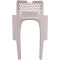 GRILLE DE CAPOTAGE FOURCHE CYCLO POUR PEUGEOT 103 MVL-VOGUE BLANC (PAIRE)